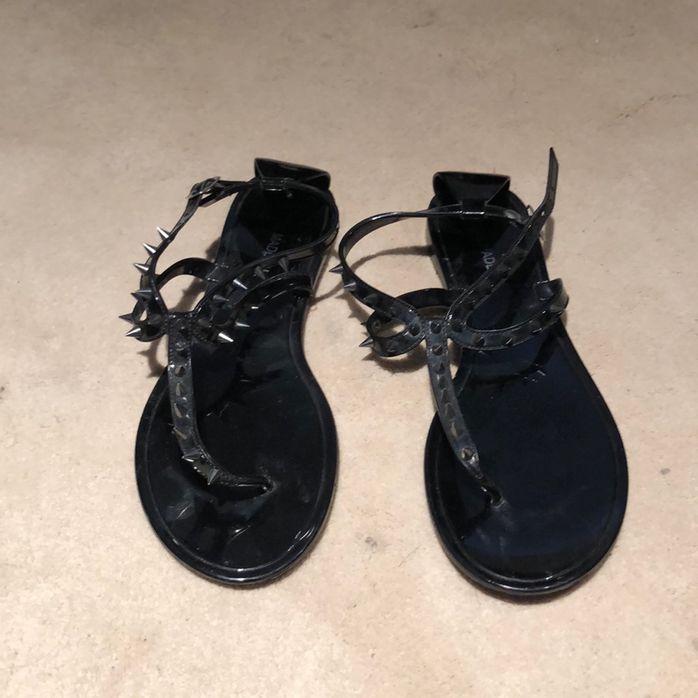 Steve Madden spiked sandals